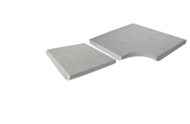 KIT MARGELLES PISCINE DARIA 4X8M GRIS BETON MOULE 48+4UN+MORTIER COLLE+JOINT KIT MARGELLES PISCINE DARIA 4X8M GRIS BETON MOULE 48+4UN+MORTIER COLLE+JOINT